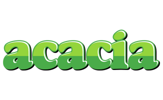 Acacia apple logo