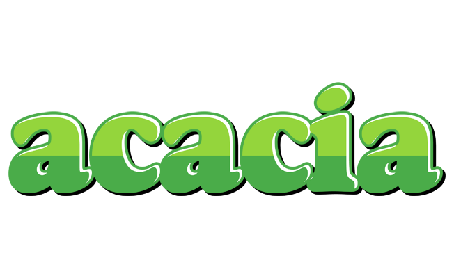 Acacia apple logo