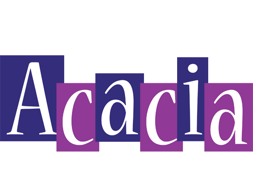 Acacia autumn logo