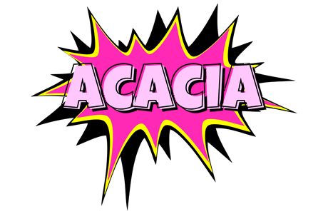 Acacia badabing logo