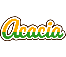 Acacia banana logo