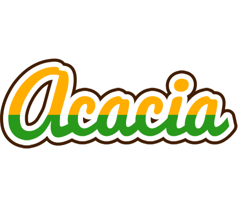 Acacia banana logo