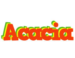 Acacia bbq logo