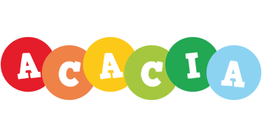 Acacia boogie logo