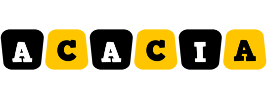 Acacia boots logo