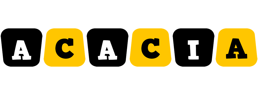 Acacia boots logo