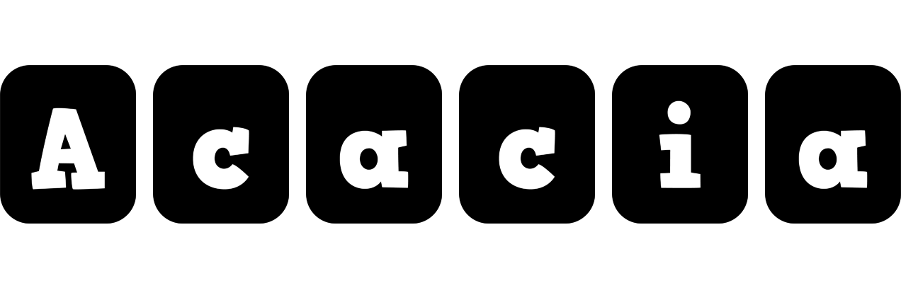 Acacia box logo