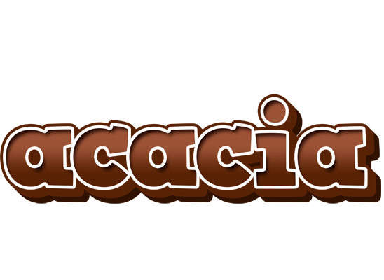 Acacia brownie logo
