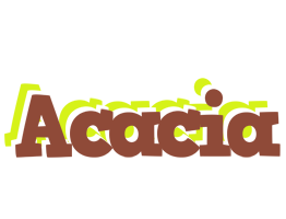 Acacia caffeebar logo