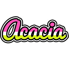 Acacia candies logo