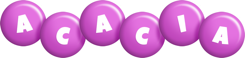 Acacia candy-purple logo