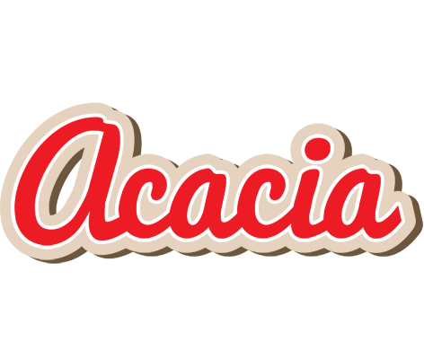 Acacia chocolate logo