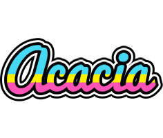 Acacia circus logo