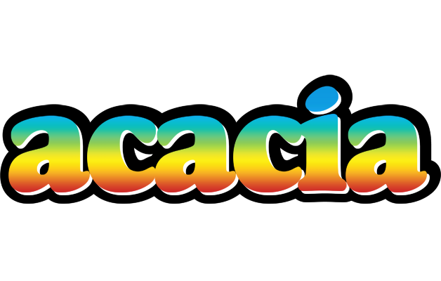 Acacia color logo