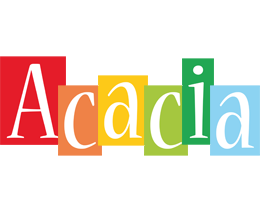 Acacia colors logo