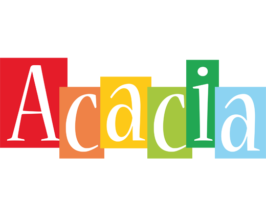 Acacia colors logo