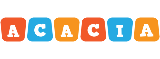 Acacia comics logo