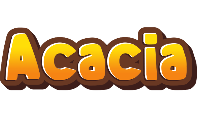 Acacia cookies logo