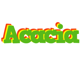 Acacia crocodile logo