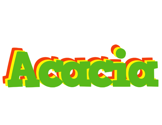 Acacia crocodile logo