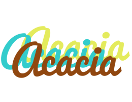 Acacia cupcake logo