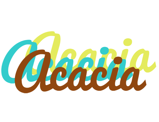 Acacia cupcake logo