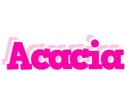 Acacia dancing logo