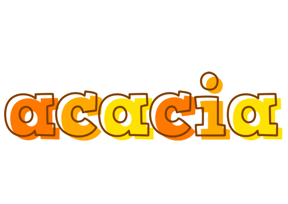Acacia desert logo