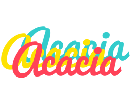 Acacia disco logo