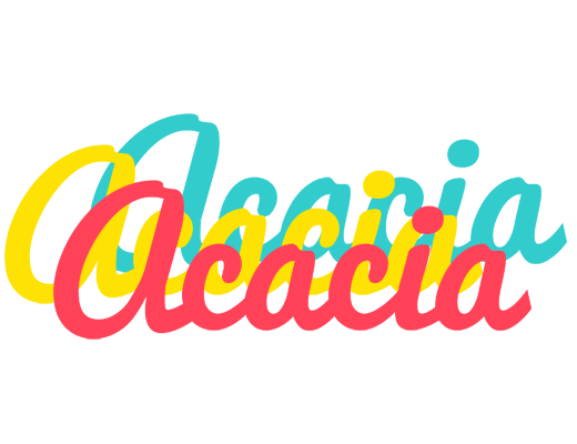 Acacia disco logo
