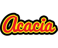 Acacia fireman logo