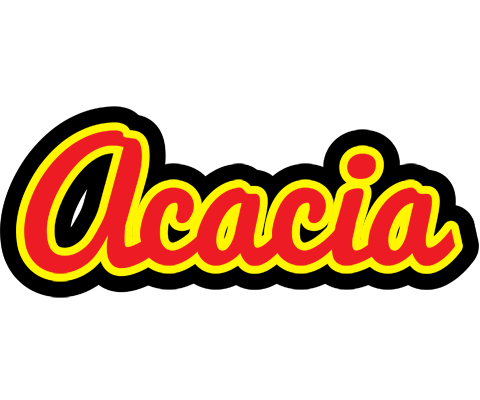 Acacia fireman logo