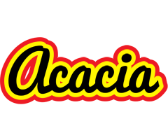 Acacia flaming logo