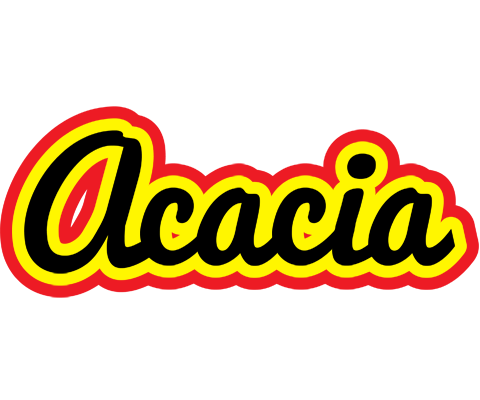 Acacia flaming logo