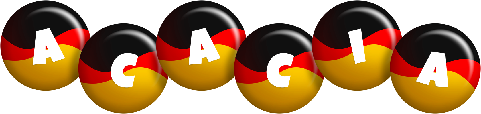Acacia german logo