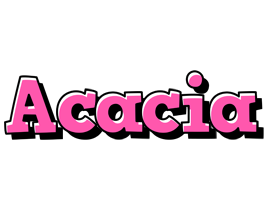 Acacia girlish logo