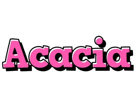 Acacia girlish logo