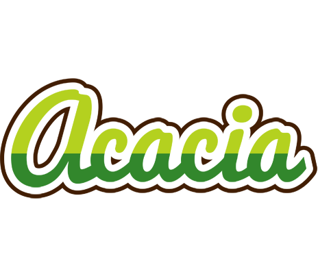 Acacia golfing logo