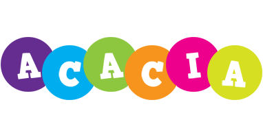 Acacia happy logo