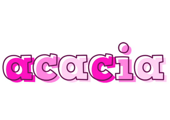 Acacia hello logo