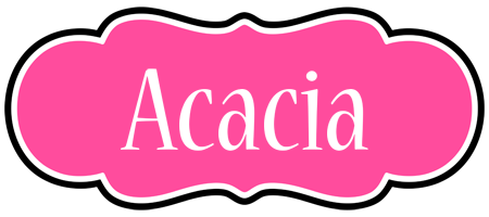 Acacia invitation logo