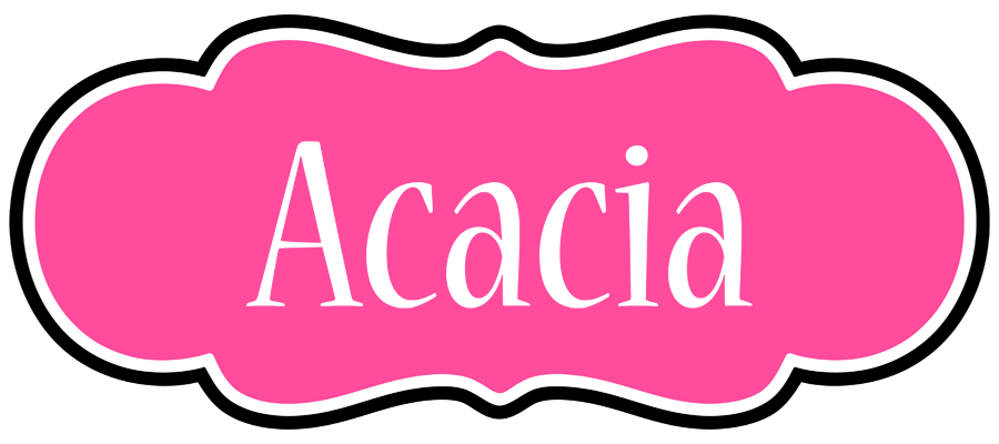 Acacia invitation logo