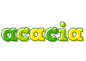 Acacia juice logo