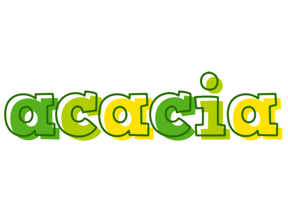 Acacia juice logo
