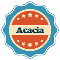 Acacia labels logo