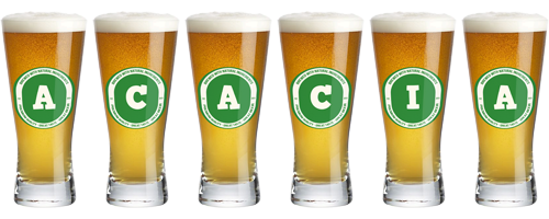 Acacia lager logo