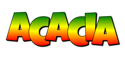 Acacia mango logo