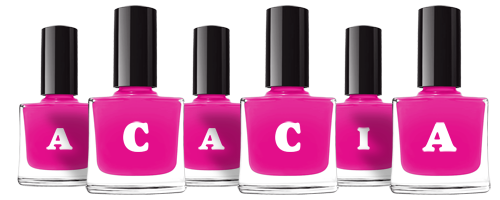 Acacia nails logo