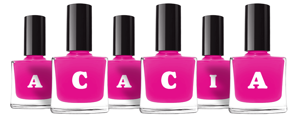 Acacia nails logo