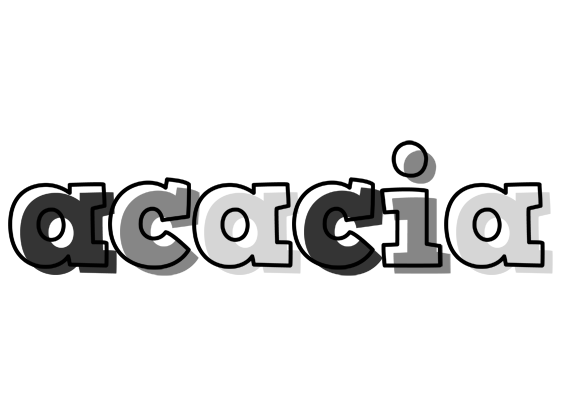 Acacia night logo